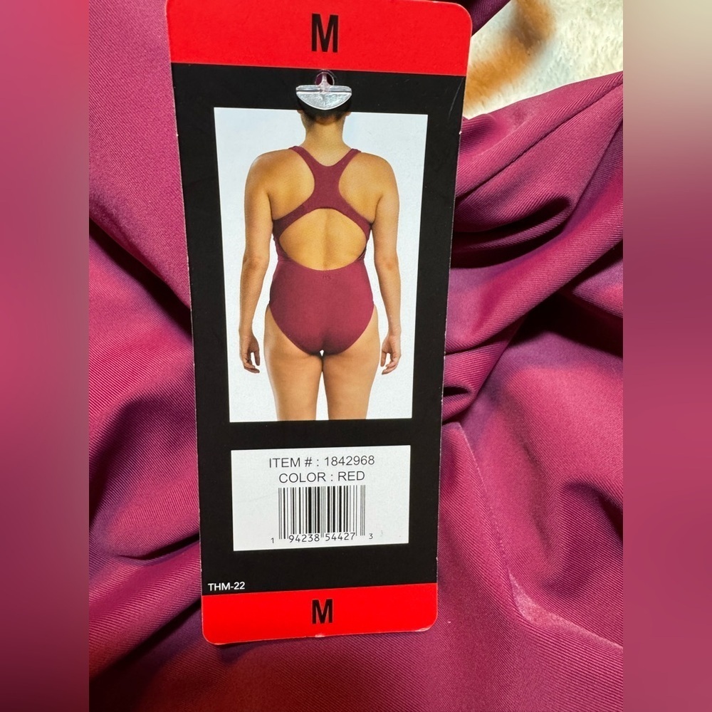 TYR Racerback Performance Swimsuit - Picture 9 of 10